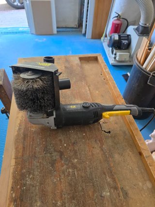 Cepillo lijador FAR TOOLS