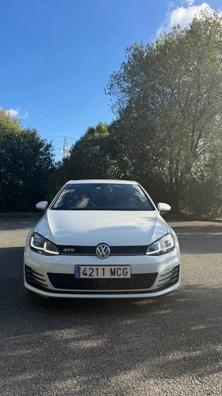VW GOLF GTD 184cv