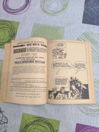 N°45 LOS VENGADORES VERTICE TACO MARVEL