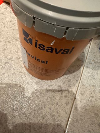 Bote de pintura Isaval 1kg
