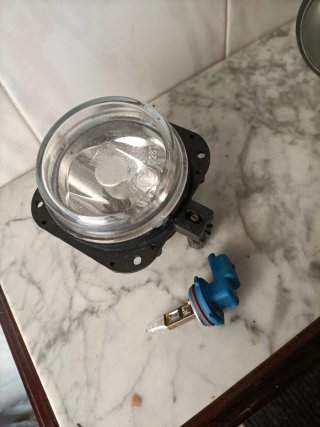 Faro Antiniebla Citroen Peugeot Valeo Original