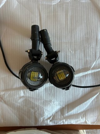 Faros Antiniebla LED Moto