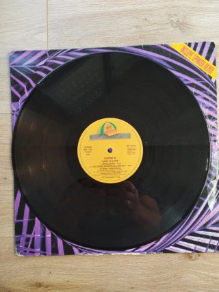 Vinilo Legend B. Lost in Love Dance Electro