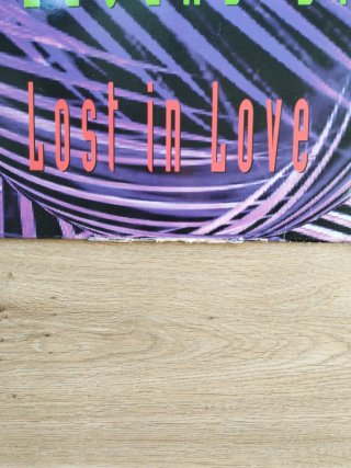 Vinilo Legend B. Lost in Love Dance Electro