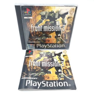 Front Mission 3 PS1 PAL Completo ITA ESP