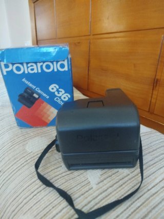 Fotocamera Polaroid 636 Close-Up