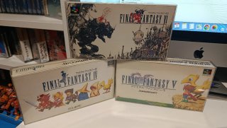 Lote 3 Juegos Final Fantasy Super Famicom