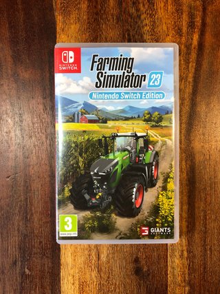 Farming Simulator 23 nintendo switch edition