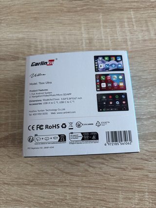 Carlinkit Tbox Ultra Android AI Box