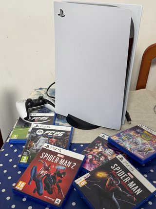 Consola PlayStation 5 825GB Blanca