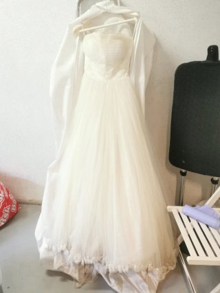 Vestido de Novia Blanco