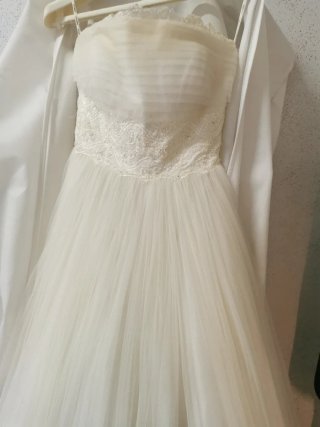 Vestido de Novia Blanco