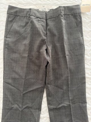 Pantalón de Cuadros Fórmula Joven
