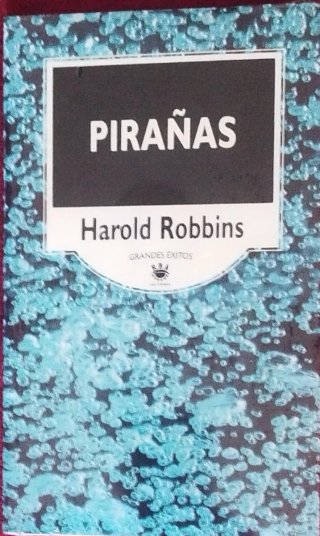 Libro "Pirañas"