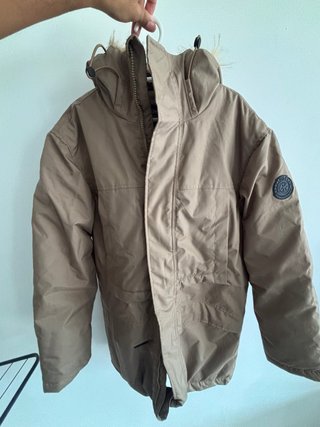 Parka Sinsay Beige Talla L