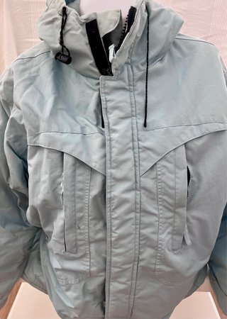 Chaqueta de Nieve Azul