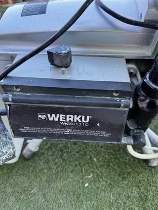 Equipo Airless Werku