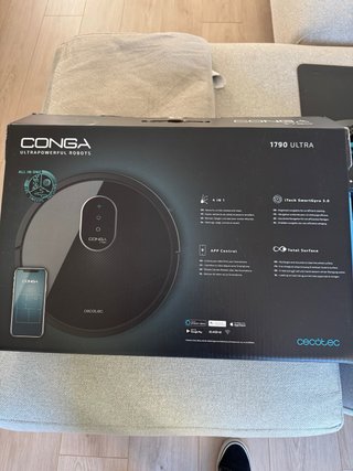 Robot Aspirador Cecotec Conga 1790 Ultra