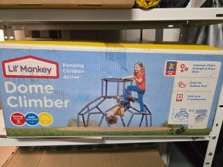 Estructura de escalada infantil