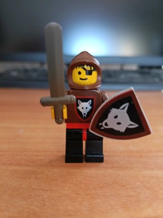 Minifigura LEGO Caballero Medieval