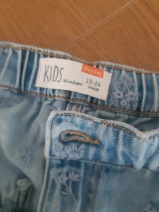 Pantalón Vaquero femenino talla 13 - 14, 1,64 cm.