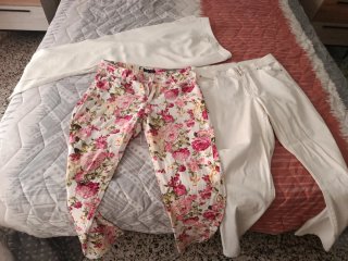 3 Pantalones Talla 44