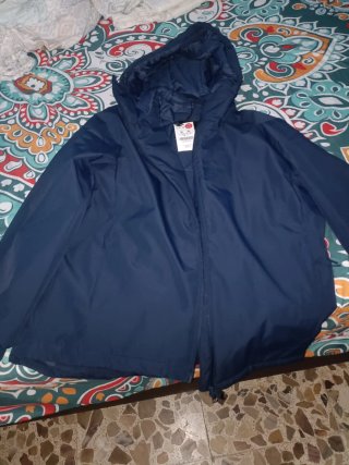 Chaquetón Azul Talla M