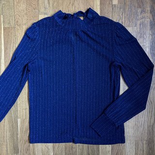 Blusa azul marino