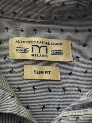 Camisa de vestir azul cielo