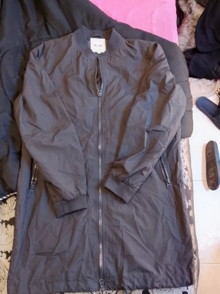 Chaqueta impermeable ONLY & SONS gris mujer