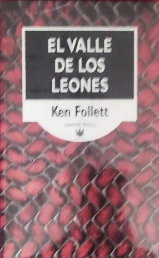 Libro "El valle de los leones"