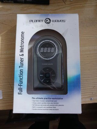Planet Waves Metrónomo Afinador