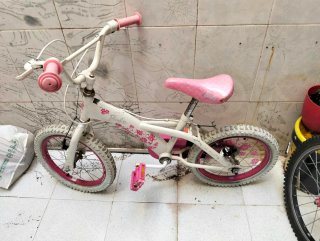 Bicicleta Infantil Barbie