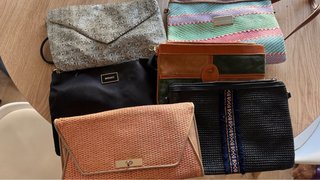 Pack mas de 10 bolsos variados