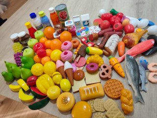 Lote de Comida de juguete Infantil