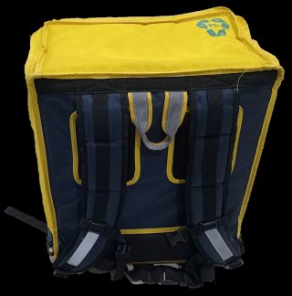 Mochila Glovo Térmica Extensible Reparto