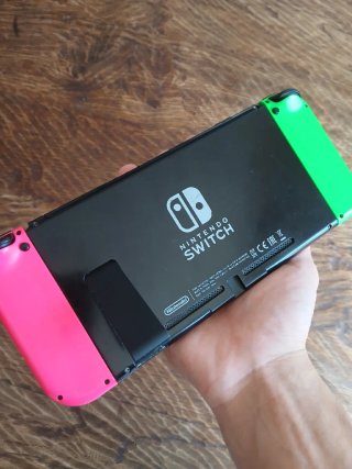 Nintendo Switch V2+4 Joy-Con +SD 256GB+Accesorios