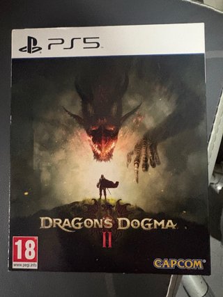 Steelbook Dragon's Dogma 2 (PS5)