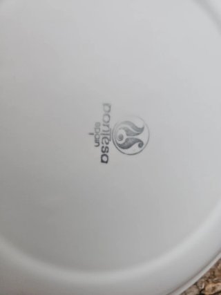 2 Platos de servir antiguos Pontesa