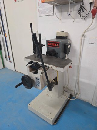 Escopleadora/Taladro Horizontal KENBILL