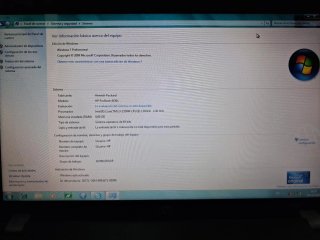 Portátil HP ProBook 4530s i3 4GB 15,6