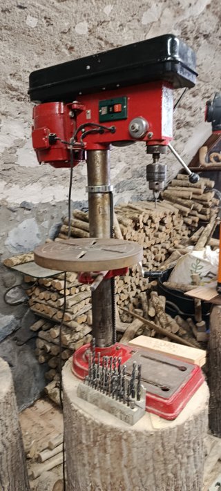 Taladro de columna