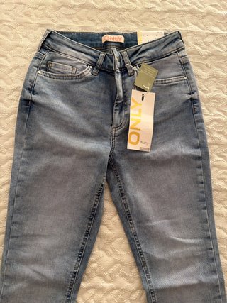 Vaqueros Pitillo Only Azul Talla M