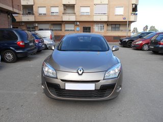 Renault Megane de Agosto 2009