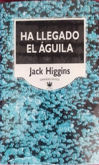 Libro "Ha llegado el águila"