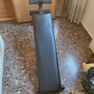 Lote de 2 Mancuernas 10kg y Barra de Tracción