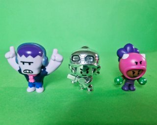 Set de 3 Figuras Brawl Stars