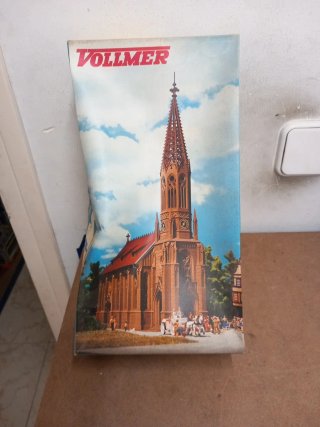 Vollmer maqueta Iglesia Escala N Ref-7760