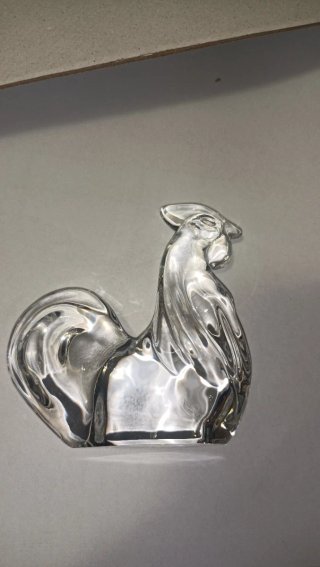 Statuetta Gallo Villeroy & Boch Vetro