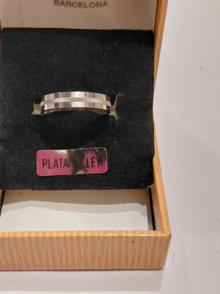 Anillo Plata de Ley